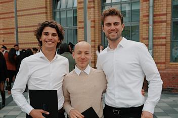 Absolventenfeier 2024 Hochschule Düsseldorf (HSD)
